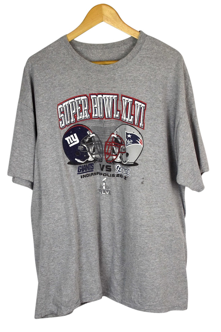 2012 NFL Super Bowl XLVI T-shirt