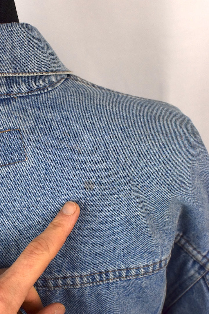 Wrangler Hero Brand Denim Jacket