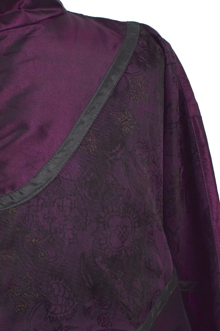 Maroon Spray Jacket