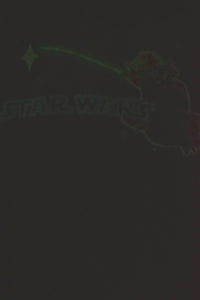 2000s Glow in The Dark Yoda T-shirt