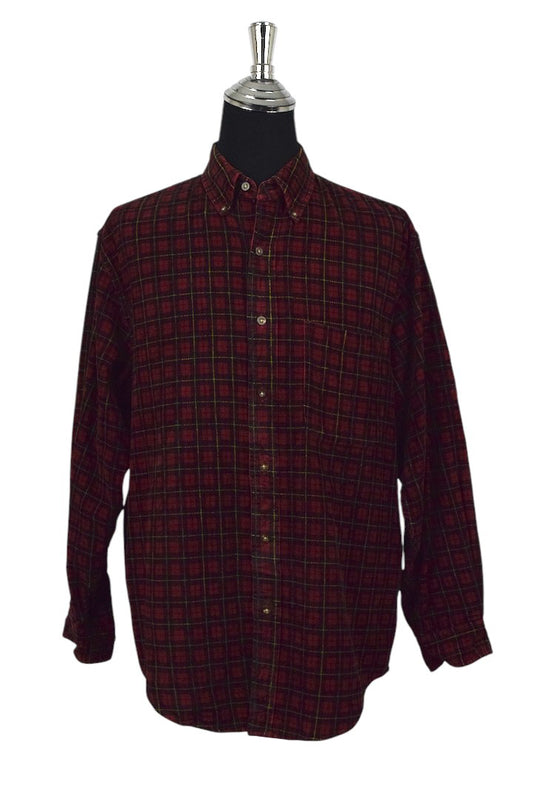 Eddie Bauer Brand Corduroy Shirt