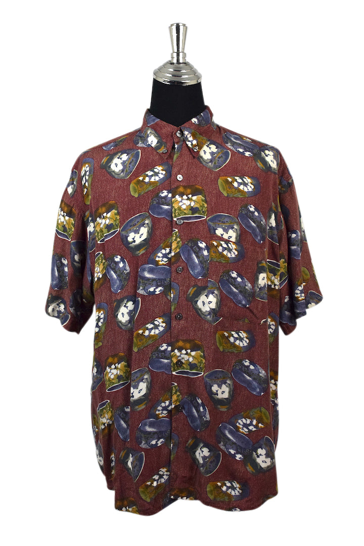 Pottery Print Shirt