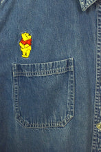 Load image into Gallery viewer, 90s Winnie The Pooh Denim Top
