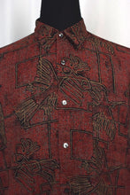 Load image into Gallery viewer, Hieroglyphic Bird Print Shirt
