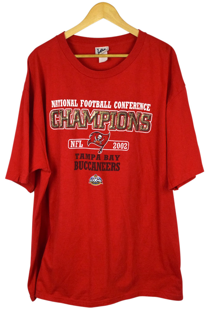 2002 Tampa Bay Buccaneers NFL t-shirt