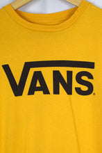 Load image into Gallery viewer, Yellow Vans Brands T-shirt
