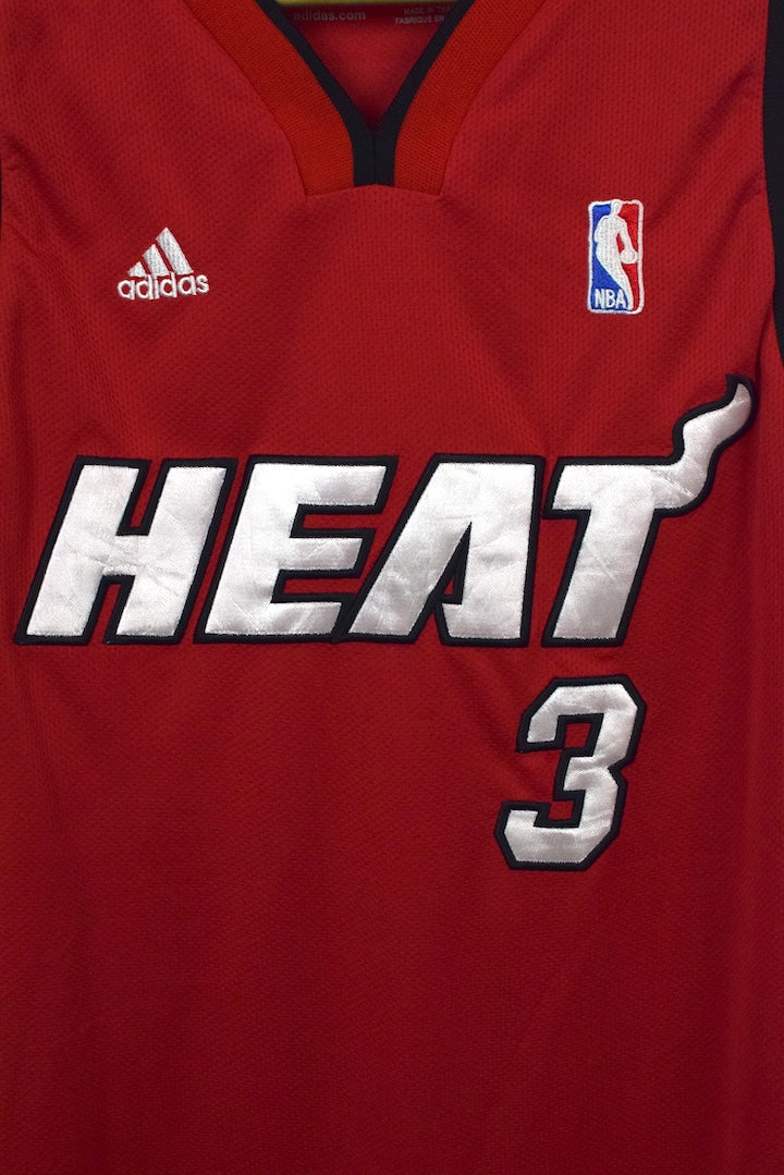 Dwyane Wade Miami Heat NBA Jersey