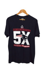 Load image into Gallery viewer, New England Patriots NFL Champions T-shirt
