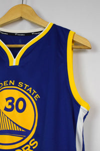 Steph Curry Golden State Warriors NBA Jersey