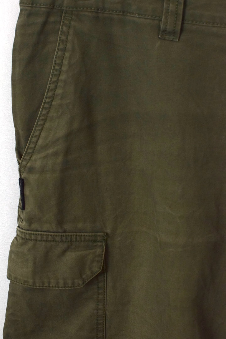 Khaki Cargo Shorts