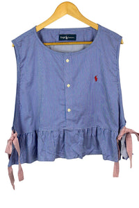 Reworked Ralph Lauren Brand Baby Doll Top