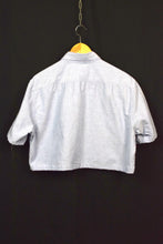 Load image into Gallery viewer, Reworked Ralph Lauren Brand Crop Top
