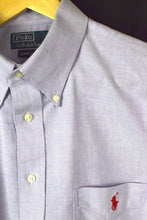 Load image into Gallery viewer, Reworked Ralph Lauren Brand Crop Top

