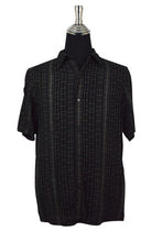 Load image into Gallery viewer, Black Abstract Print Shirt

