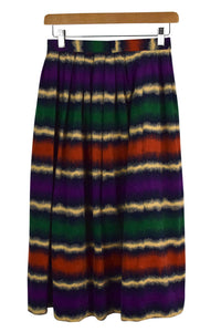 Reworked Striped Skirt