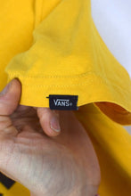 Load image into Gallery viewer, Yellow Vans Brands T-shirt
