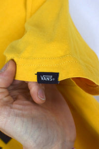 Yellow Vans Brands T-shirt