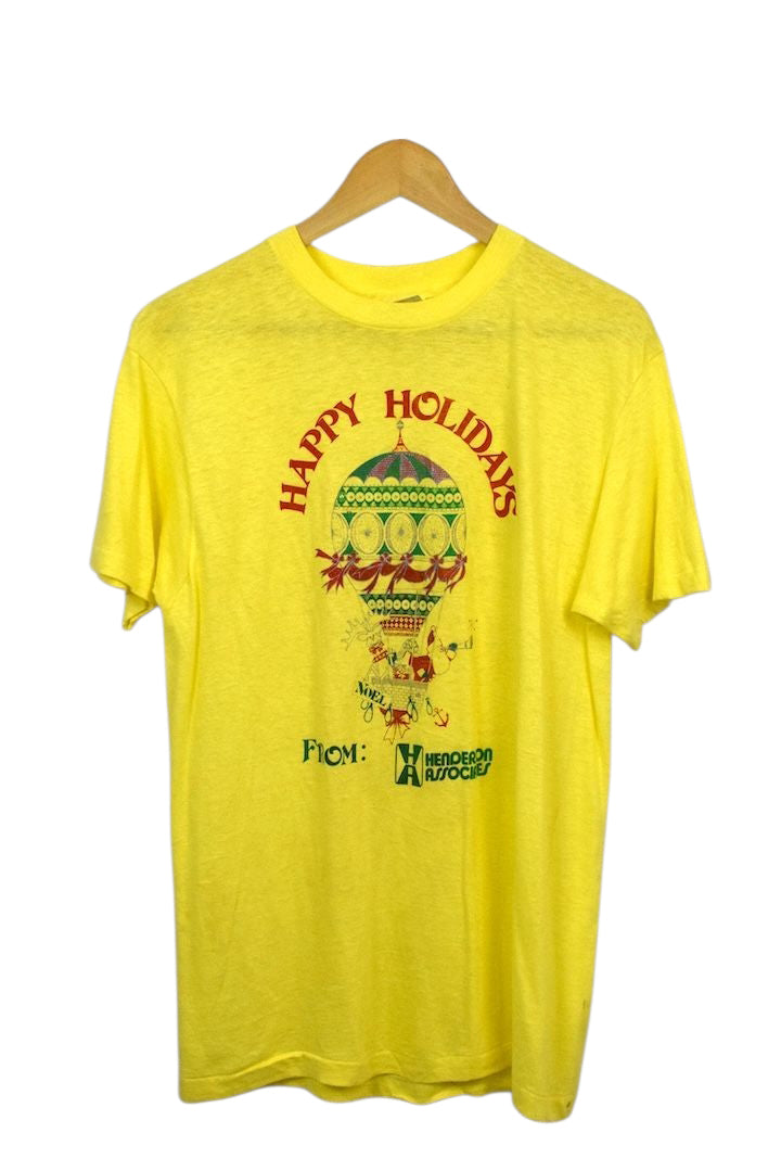 80s/90s Holidays Hot Air Balloon T-shirt