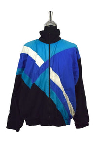 Black Blue Spray Jacket