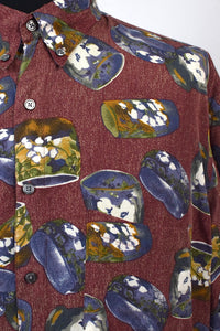 Pottery Print Shirt
