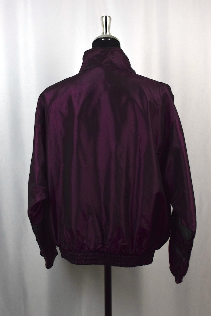 Maroon Spray Jacket