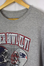 Load image into Gallery viewer, 2012 NFL Super Bowl XLVI T-shirt
