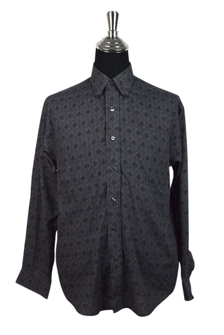 Grey Van Heusen Brand Shirt
