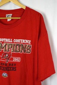 2002 Tampa Bay Buccaneers NFL t-shirt