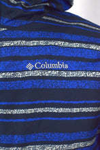 Load image into Gallery viewer, Striped Columbia Brand Spray Jacket
