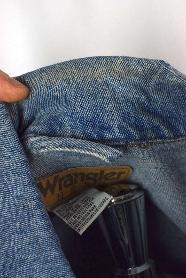 Wrangler Hero Brand Denim Jacket