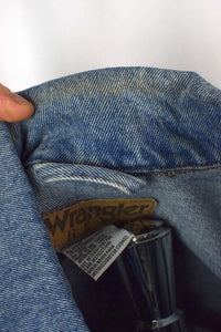 Wrangler Hero Brand Denim Jacket
