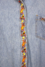 Load image into Gallery viewer, Fall Denim Top
