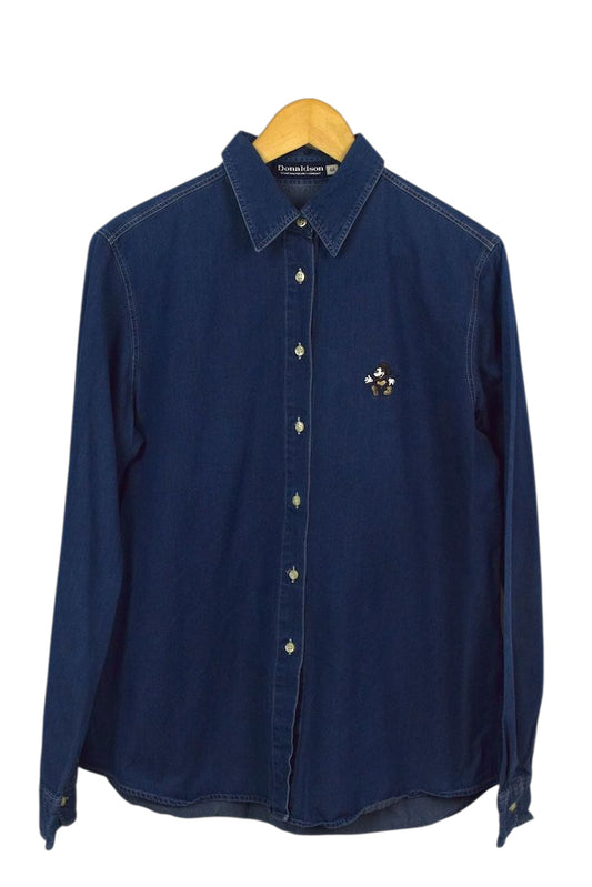 Mickey Mouse Denim Top