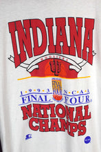 Load image into Gallery viewer, 1993 Indiana Hoosiers NCAA T-shirt

