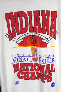 1993 Indiana Hoosiers NCAA T-shirt