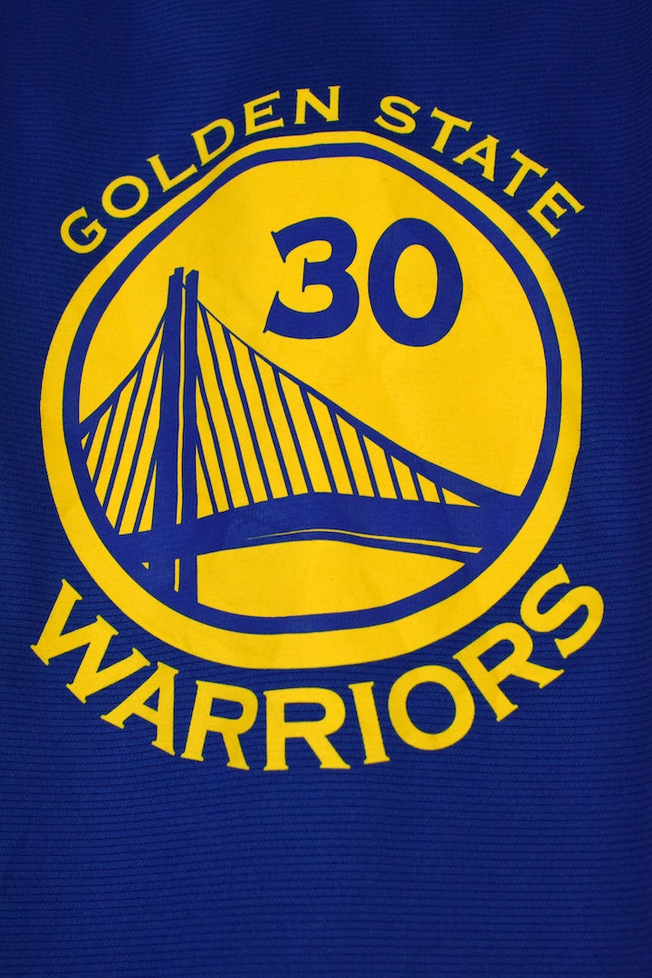 Steph Curry Golden State Warriors NBA Jersey
