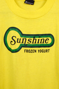 80s/90s Sunshine Frozen Yogurt T-shirt