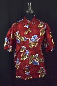 Red Hawaiian Shirt