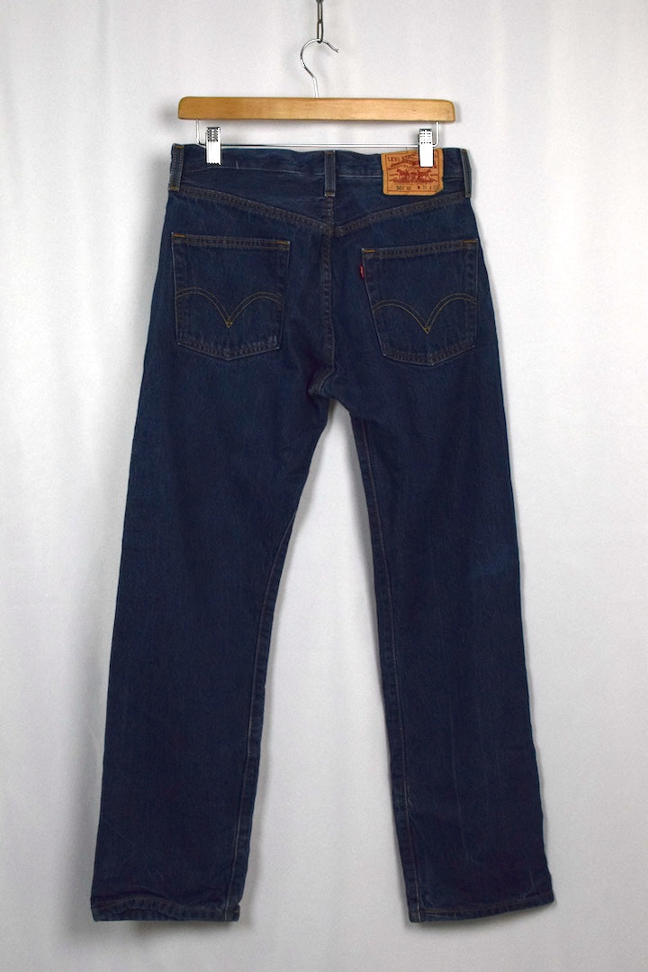 Levi Strauss Brand 501 Jeans