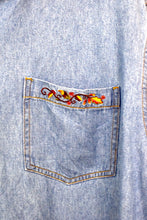 Load image into Gallery viewer, Fall Denim Top
