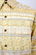 Load image into Gallery viewer, Beige Abstract Print Shirt
