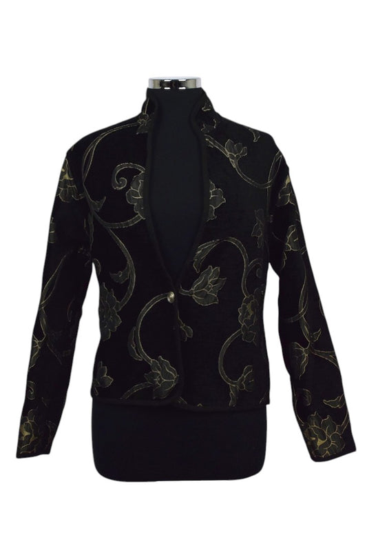 80s/90s Floral Print Blazer