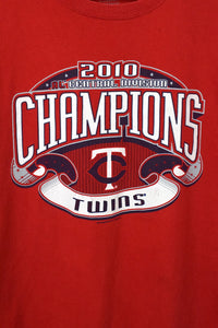 2010 Minnesota Twins MLB T-shirt