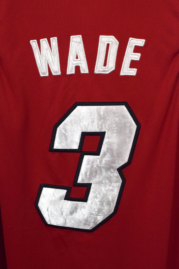 Dwyane Wade Miami Heat NBA Jersey