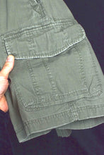 Load image into Gallery viewer, Green Cargo Shorts
