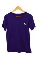 Load image into Gallery viewer, Purple Adidas Brand T-shirt
