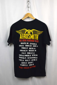 2012 Aerosmith The Global Warming Tour! T-shirt