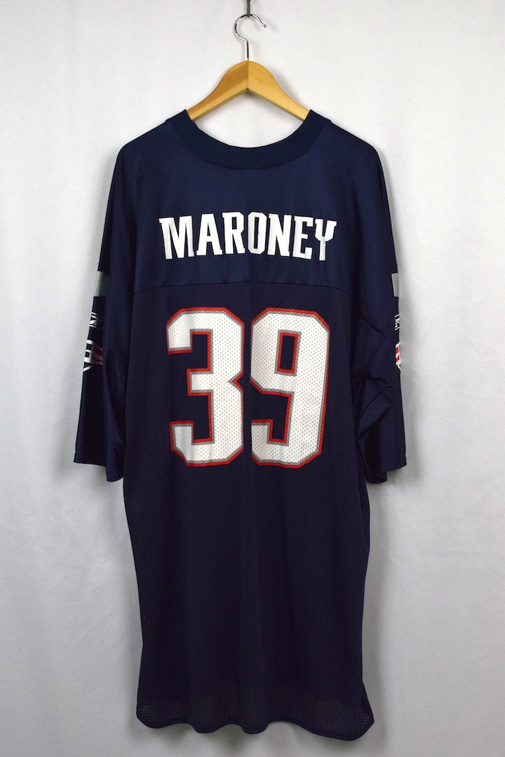 00s Laurence Maroney New England Patriots NFL Jersey