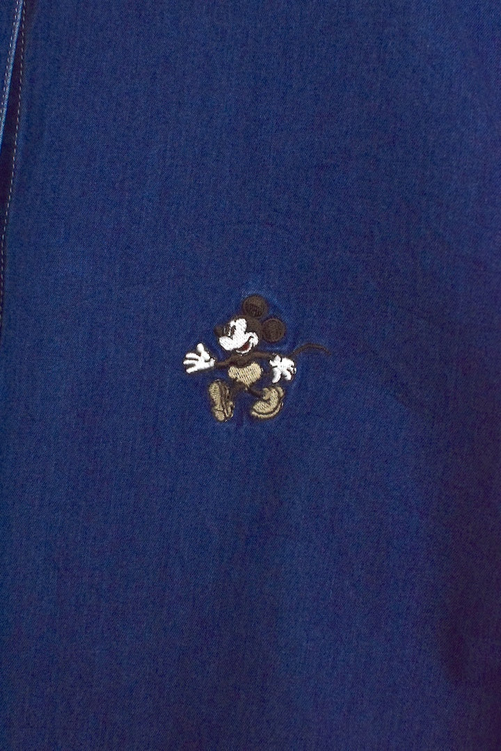 Mickey Mouse Denim Top