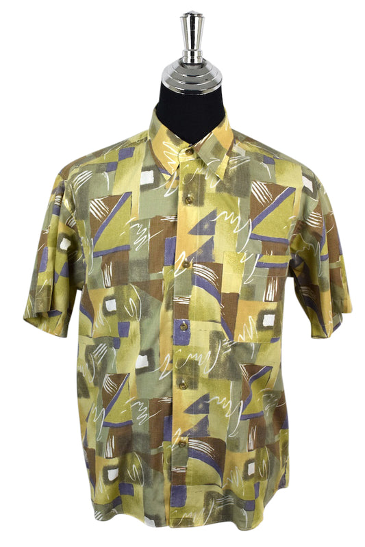 Abstract Print Shirt